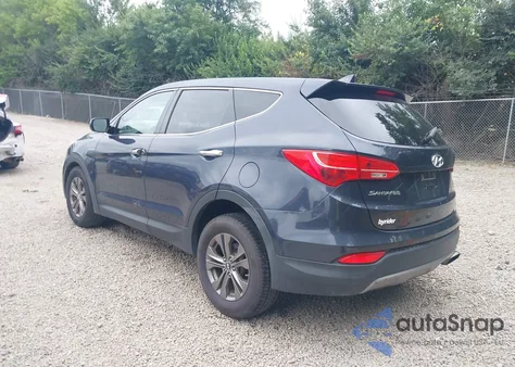 2013 Hyundai Santa Fe Sport из США, поврежденный, VIN 5XYZTDLB6DG009837